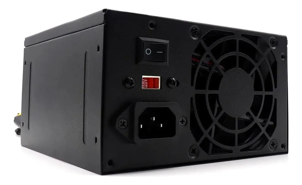Fuente Poder Atx 230w Computador Oficina Hogar Bajo Consumo Diseño