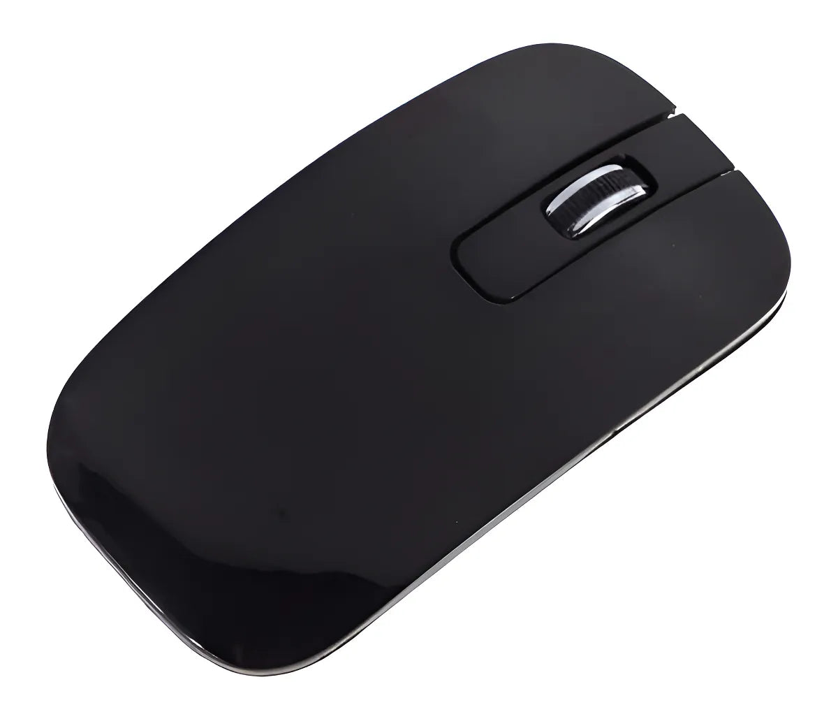 Combo Teclado Mouse Inalambrico Con Receptor 2.4g K-06 Kit Color Del Mouse Negro Color Del Teclado Negro