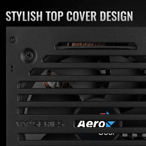 Fuente De Poder Para Pc Aerocool Vx650 Plus 650w Negro
