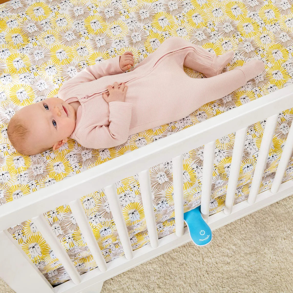 Almohadilla Vibratoria Para Cuna Lulla-vibe Munchkin