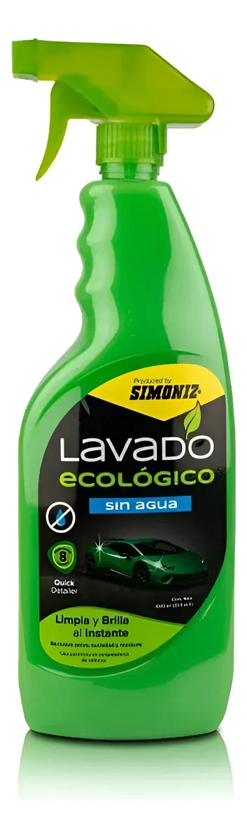 Lavado Ecologico Simoniz Sin Agua 1000ml