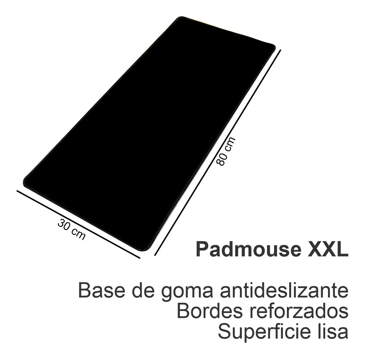 Combo Delux Teclado Slim Multimedia + Mouse + Pad Mouse Xxl Mouse Negro Teclado Negro