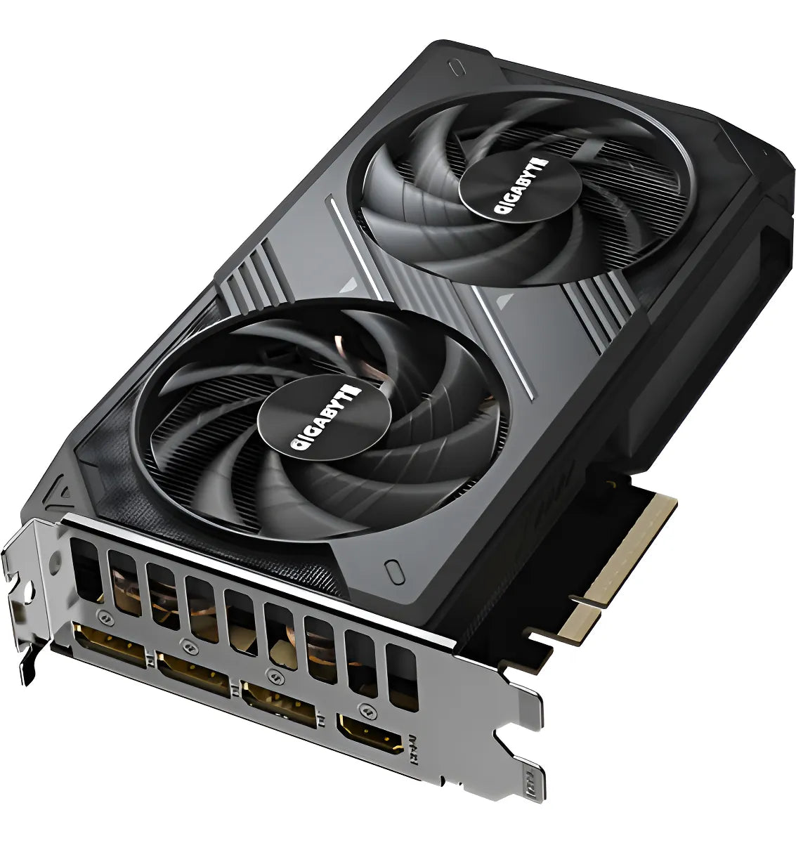 Tarjeta De Video Nvidia Gigabyte Windforce Oc Edition Geforce Rtx 50 Series Rtx 5060 N5060wf2oc-8gd Dual Fan 8 Gb Gddr7