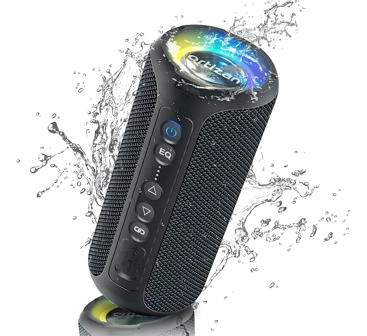 Ortizan - Altavoces Bluetooth, Altavoz Inalámbrico Portátil Color Color: Marino