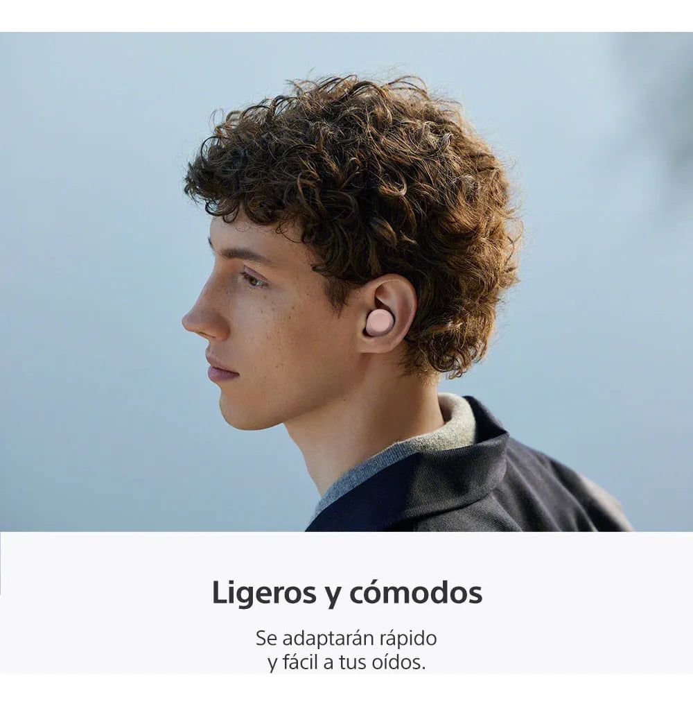 Auriculares in-ear inalámbricos Sony Bluetooth WF-C710N WF-C710N rosa