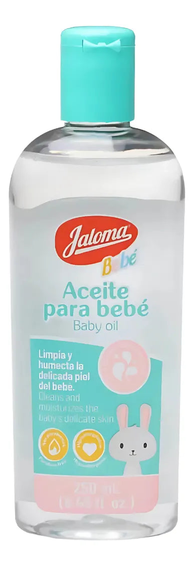 Aceite Para Bebé Jaloma - Ml A $92