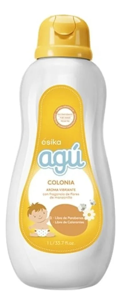 Colonia Agú Mañanas Felices De Esika