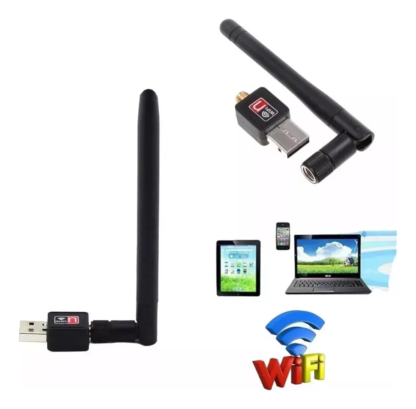 Convertidor Usb Antena 1200mbps Tarjeta Red Inalámbrica