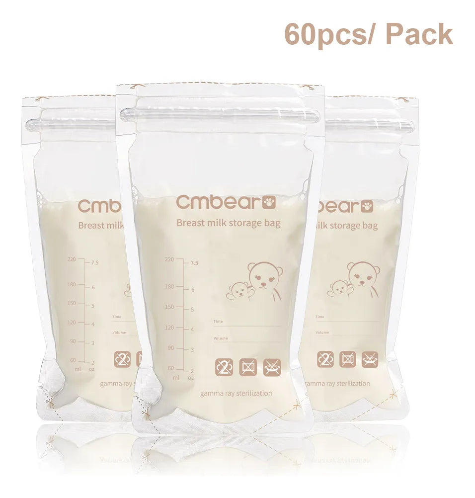 Cmbear Breastmilk Storage 60 unidades