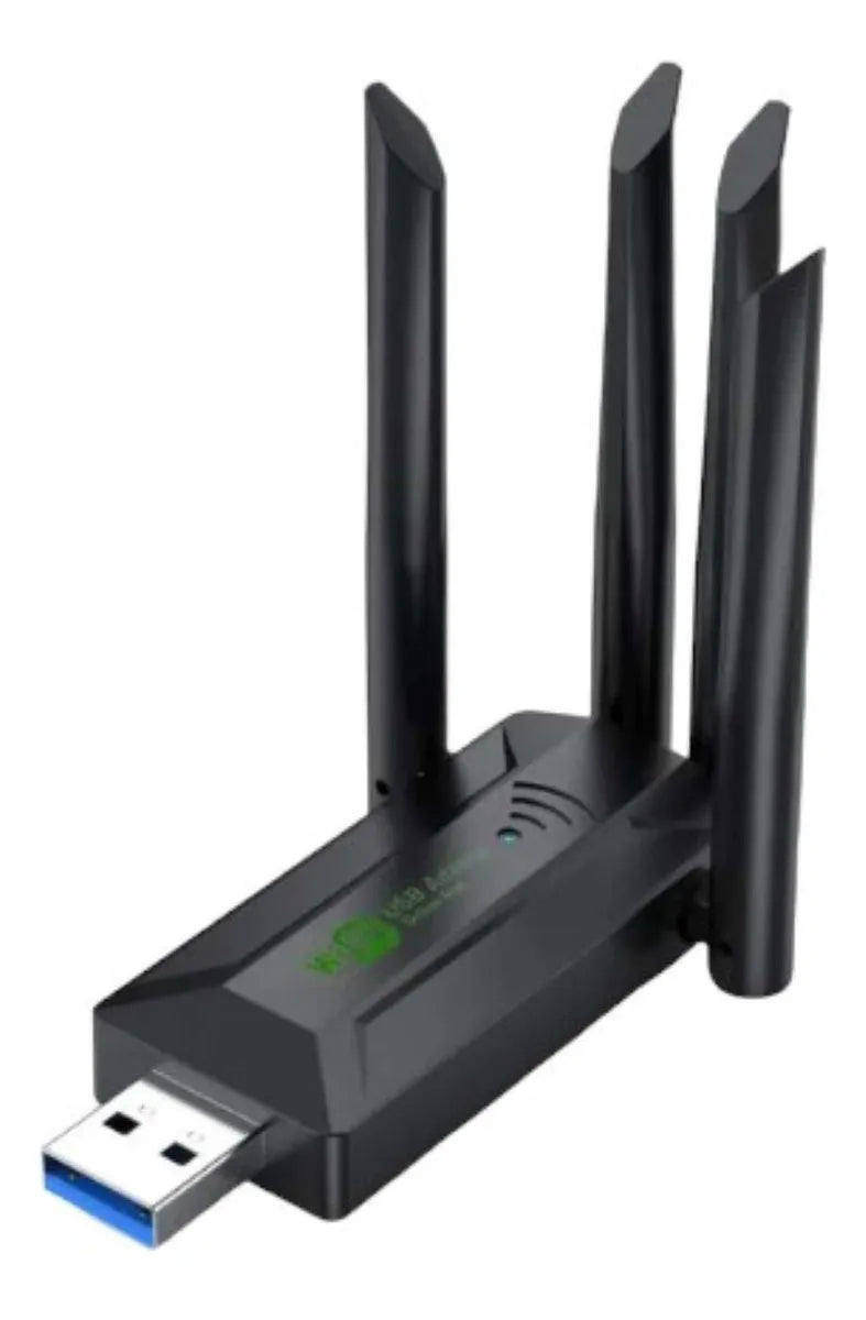 Tarjeta Wifi 5 Rompe Muros Usb 3.0 Alto Rendimiento