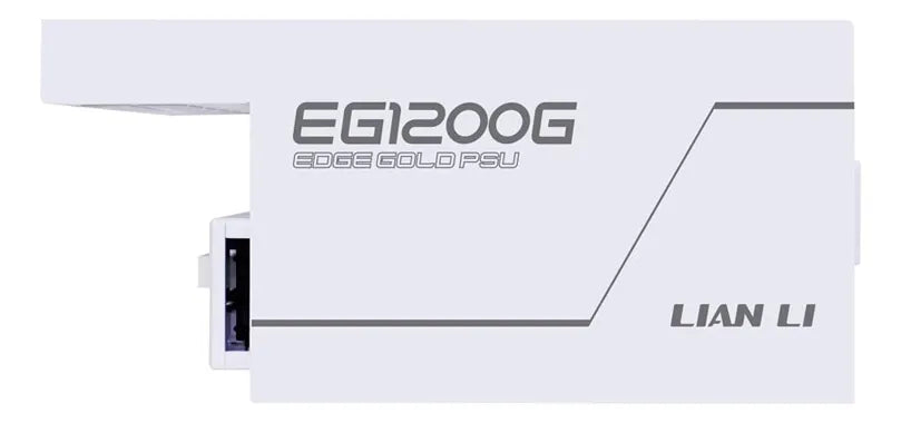 Fuente De Poder Lian Li 1200w Atx Edge Gold Blanco Modular