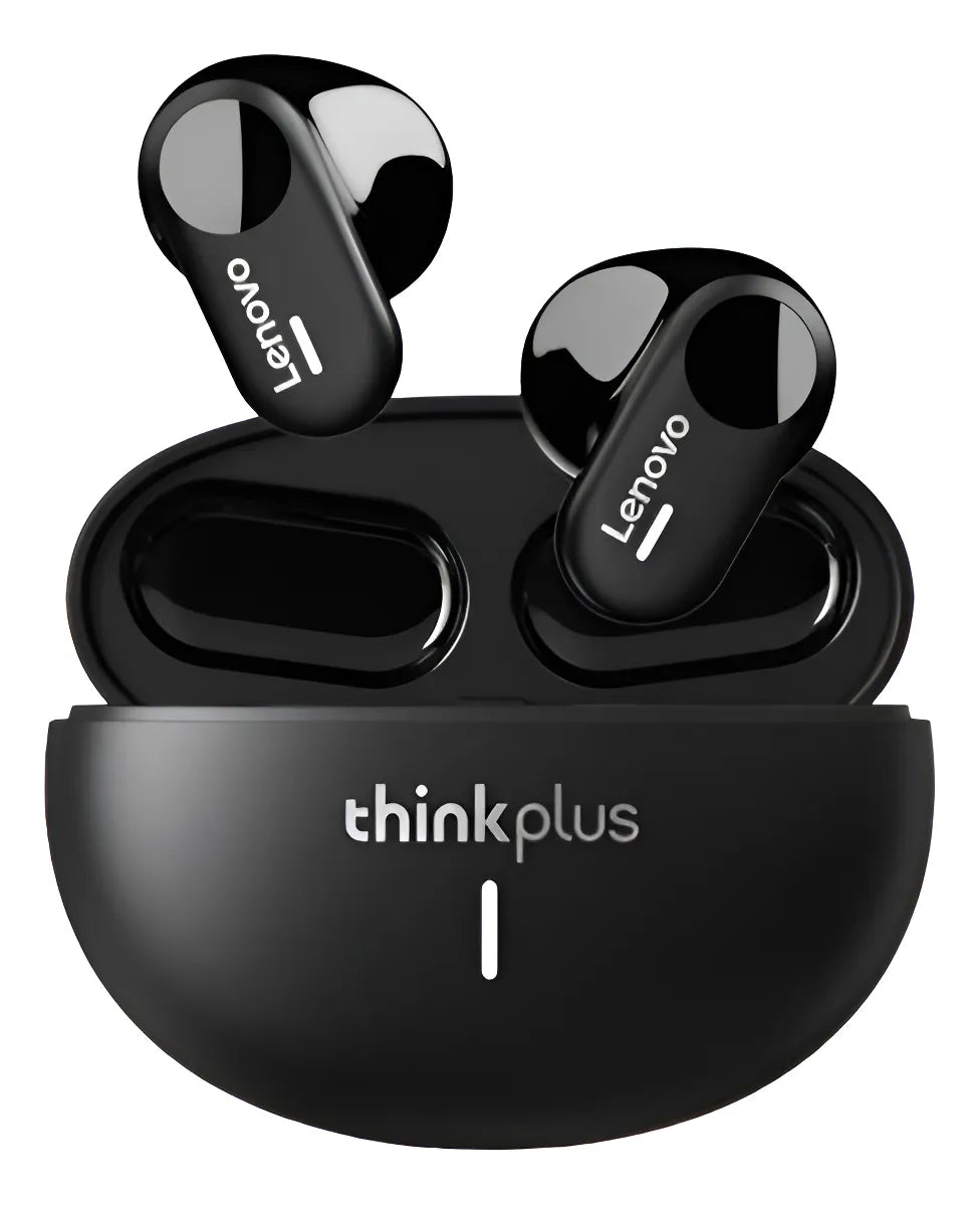 Audífonos Inalámbricos Deportivos Lenovo Reducción Ruido Tac Negro