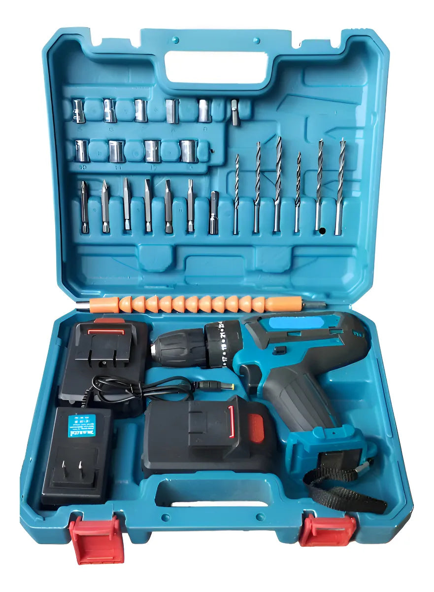 Taladro Inalámbrico Percutor 56 Voltios