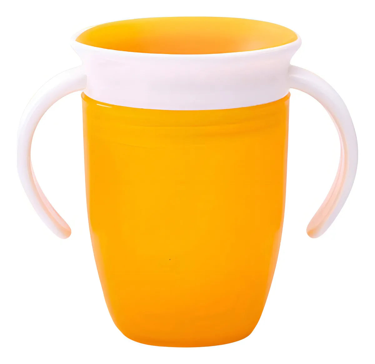 Vaso Entrenador 360 7 Oz Color Amarillo
