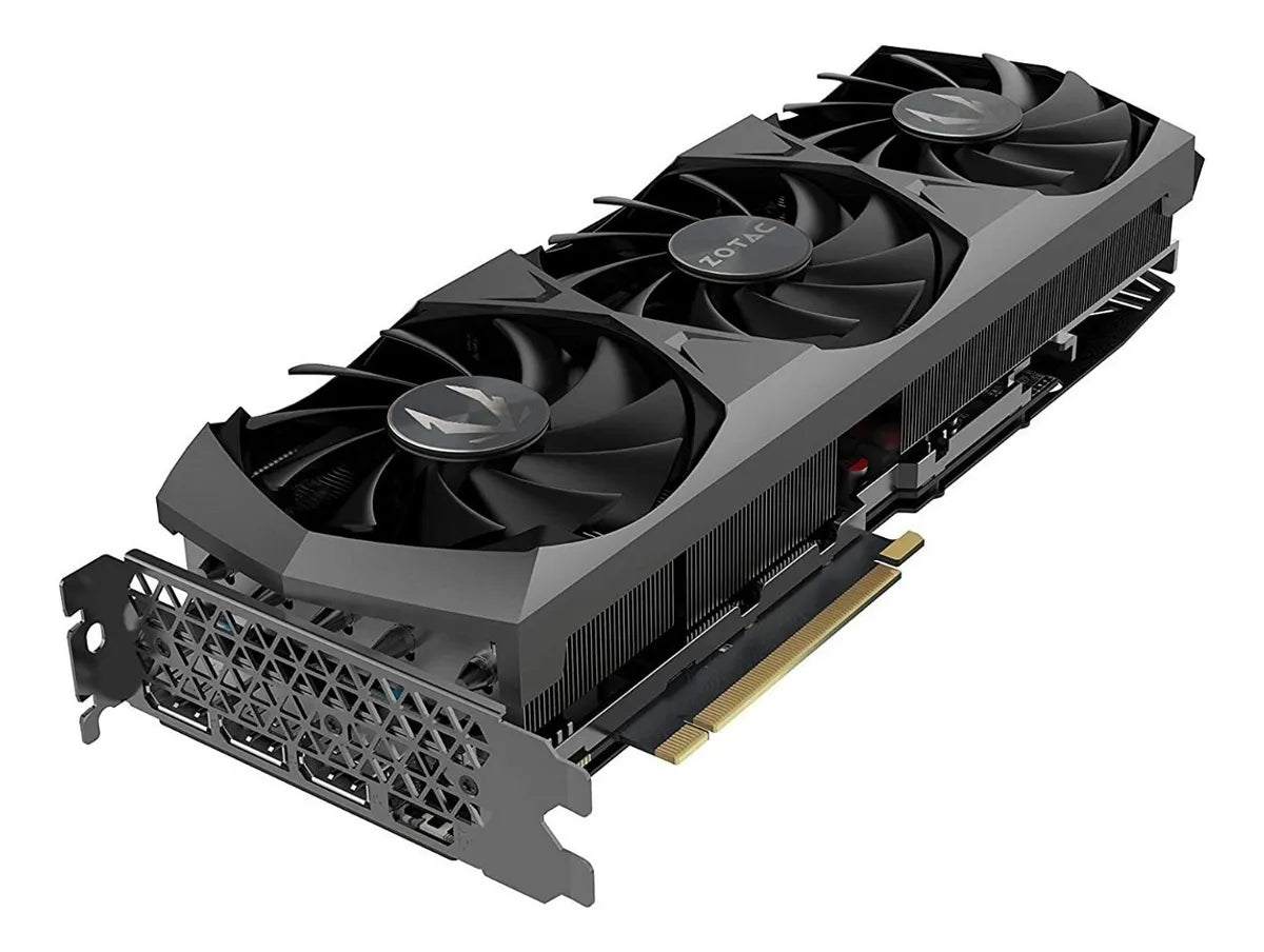 Tarjeta de video Nvidia Zotac Gaming GeForce RTX 30 Series RTX 3090 OC Edition 24GB