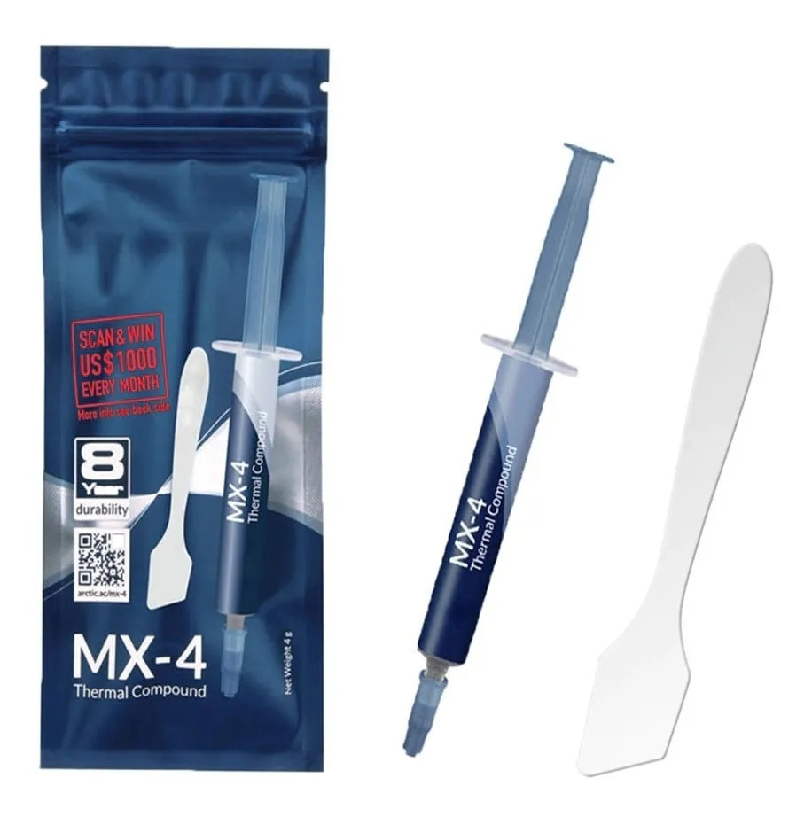 Sellada Pasta Térmica Disipadora Arctic Mx-4 4gramos Jeringa