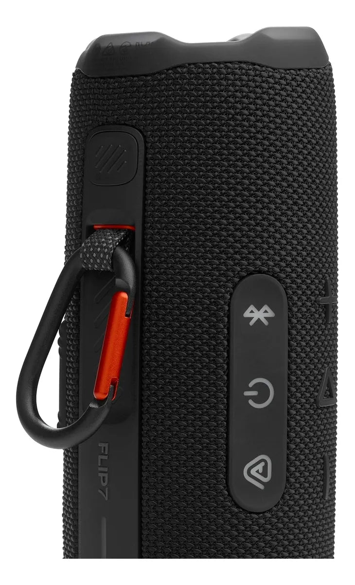 Parlante Portátil Jbl Flip 7 Negro Bluetooth Inalámbrico