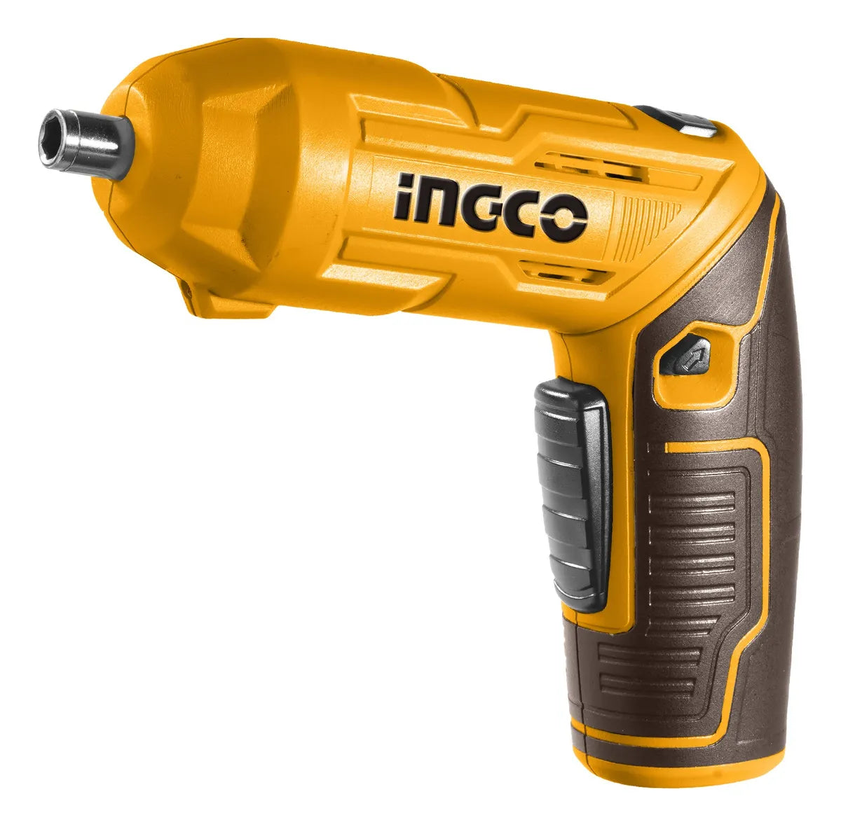 Atornillador Ion Litio 4v Cargador + 18 Accesorios Ingco Csd