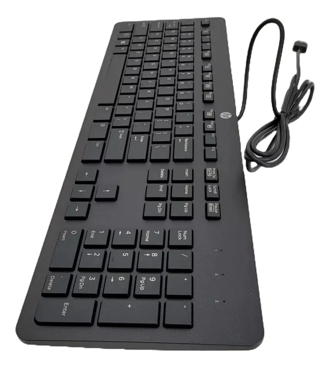 Teclado Hp Qwerty Inglés Us Color Negro 803181-001 Inglés Us