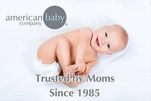 American Baby Company - Sábana De Moisés Ajustada De Punto D