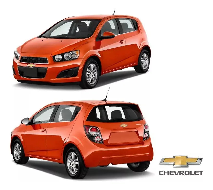 Funda Cubre Timon Cuero Chevrolet Sonic Hb 2012 A 2016 2017