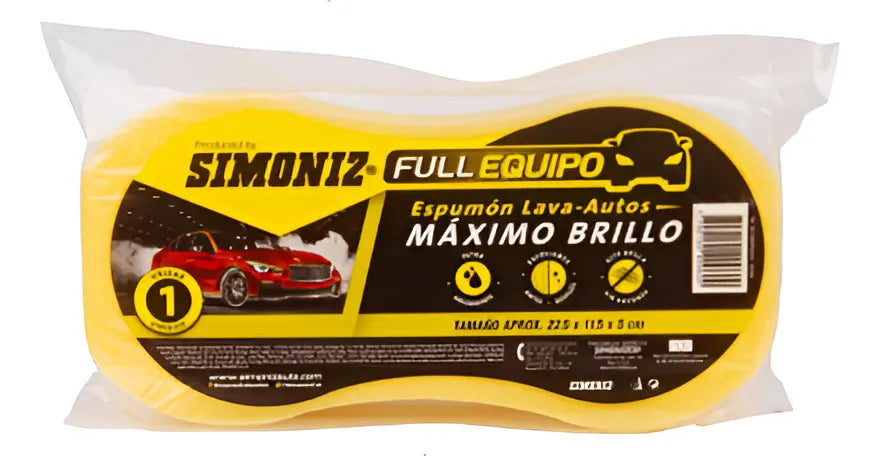 Espumon Lava Autos Simoniz - Máximo Brillo