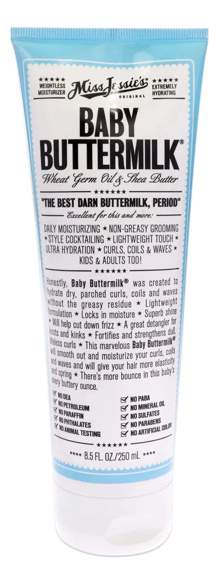 Hidrata Tu Piel Con Miss Jessies Baby Buttermilk