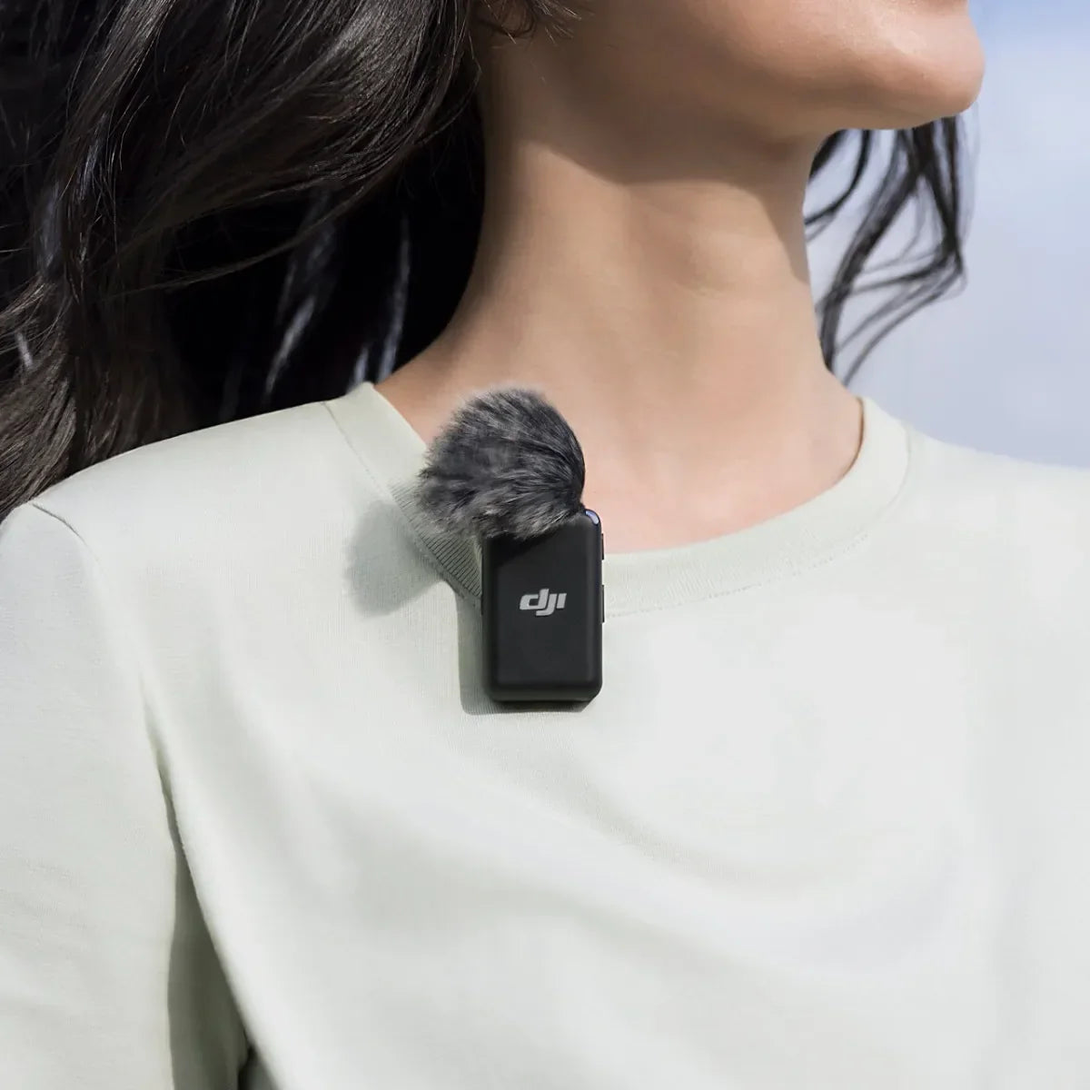 Micrófonos DJI MiC Omnidireccional Omnidireccional color negroS