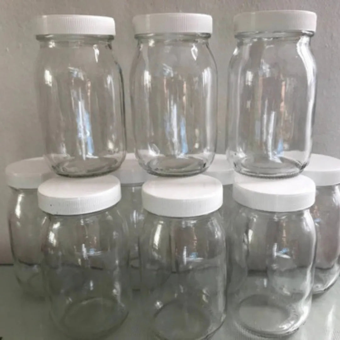 24 Und Frascos Envase Vidrio 8 Onz Almacenar Leche Materna