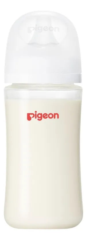 Biberón Softouch Pigeon Pp 240ml Color Blanco
