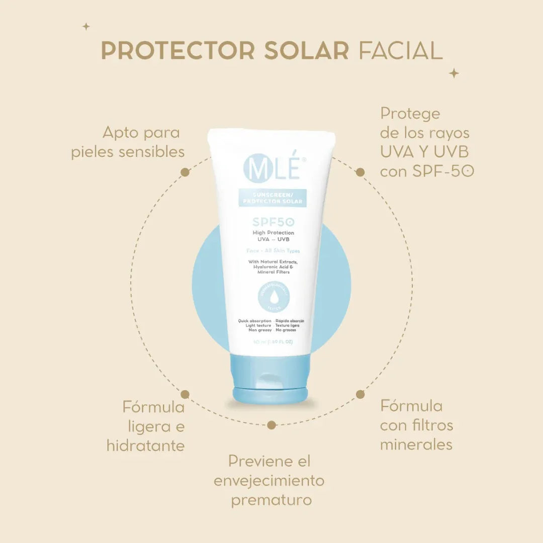 Protector Solar Facial Malé