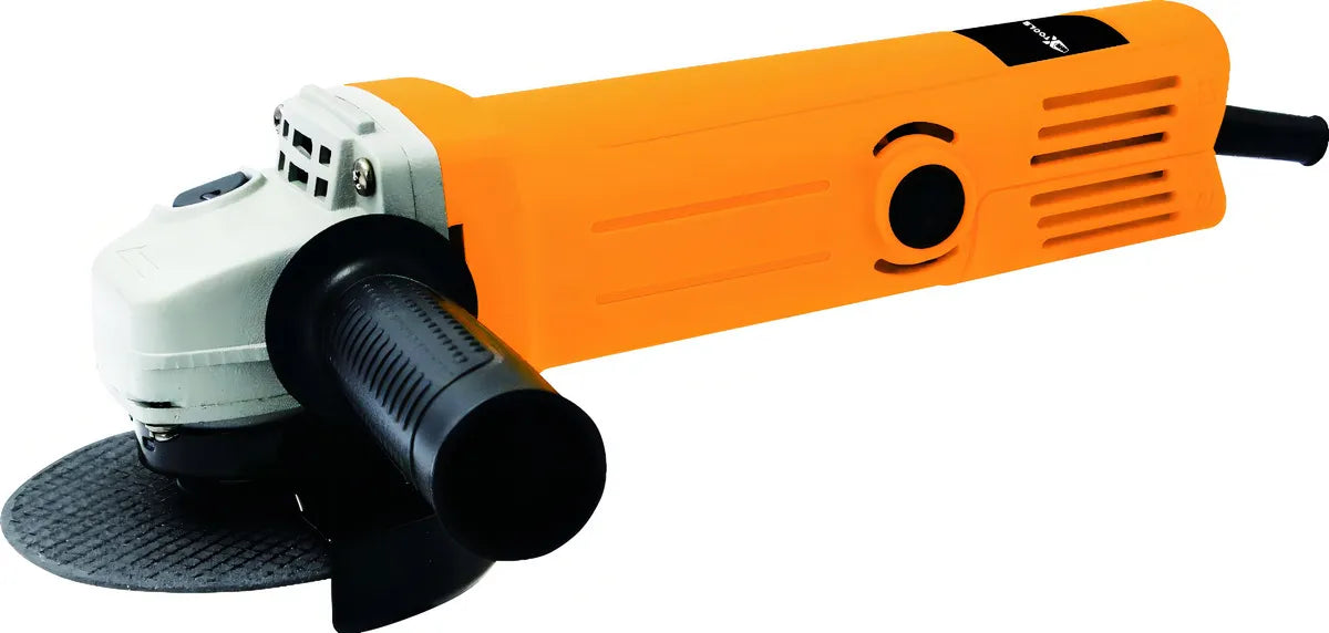Combo Taladro Percutor 650w 13mm 110v/pulidora 650w Maxtools Color Amarillo