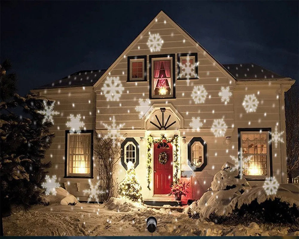 Proyector Luces Navideñas Led Unbrand Copas De