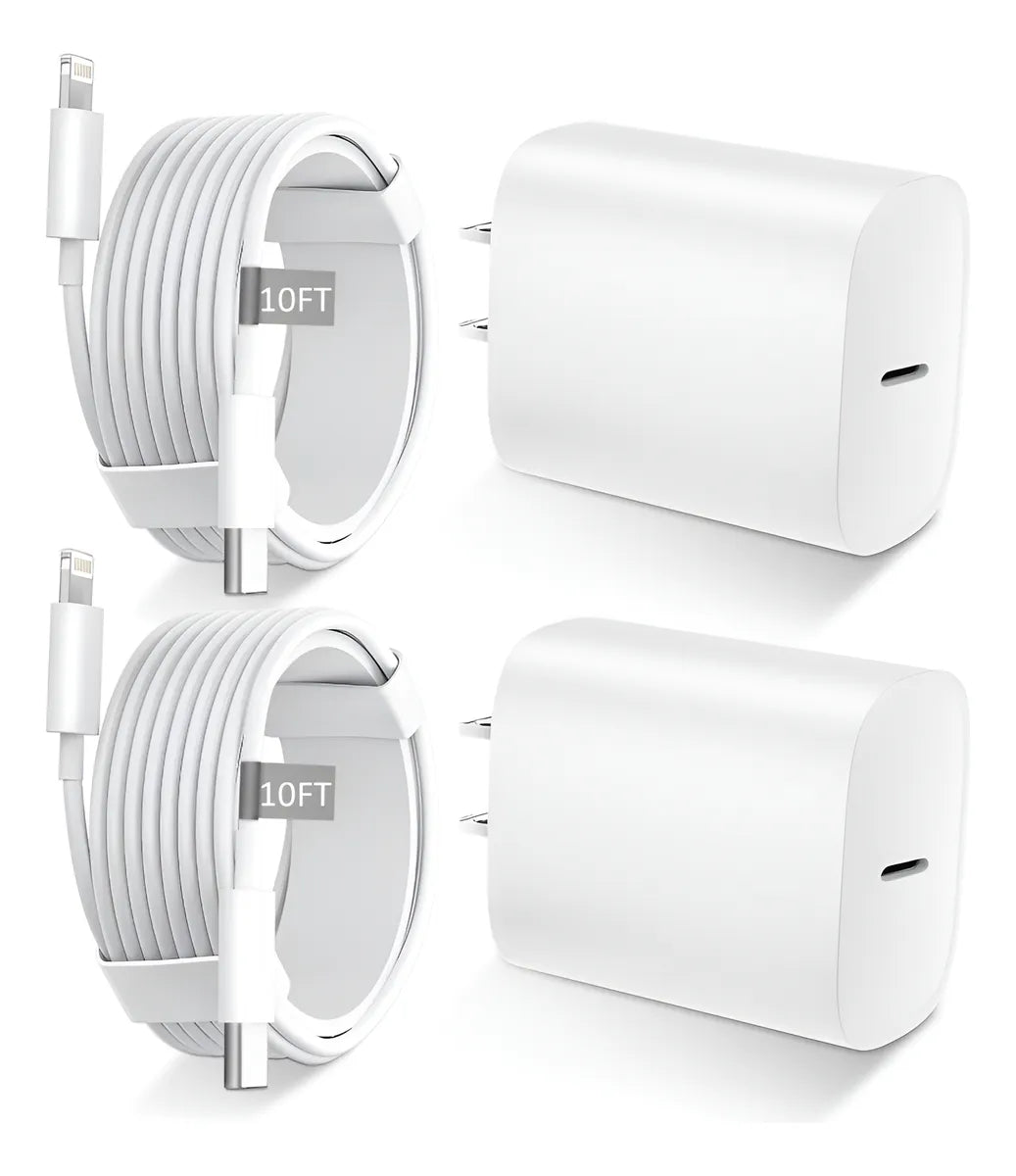 Cargador Rápido Usb C 20w Compatible Con iPhone 1114