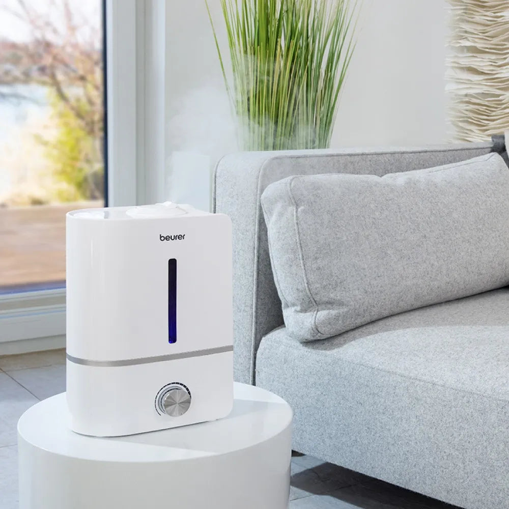 Humidificador De Aire Beurer Lb 45 Color Blanco