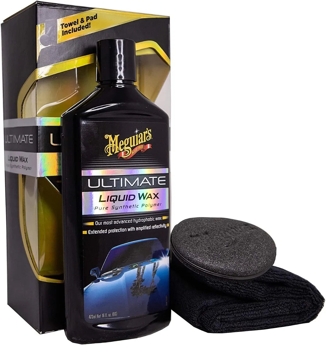 Ultimate Liquid Wax Meguiars - Cera Líquida Ultimate