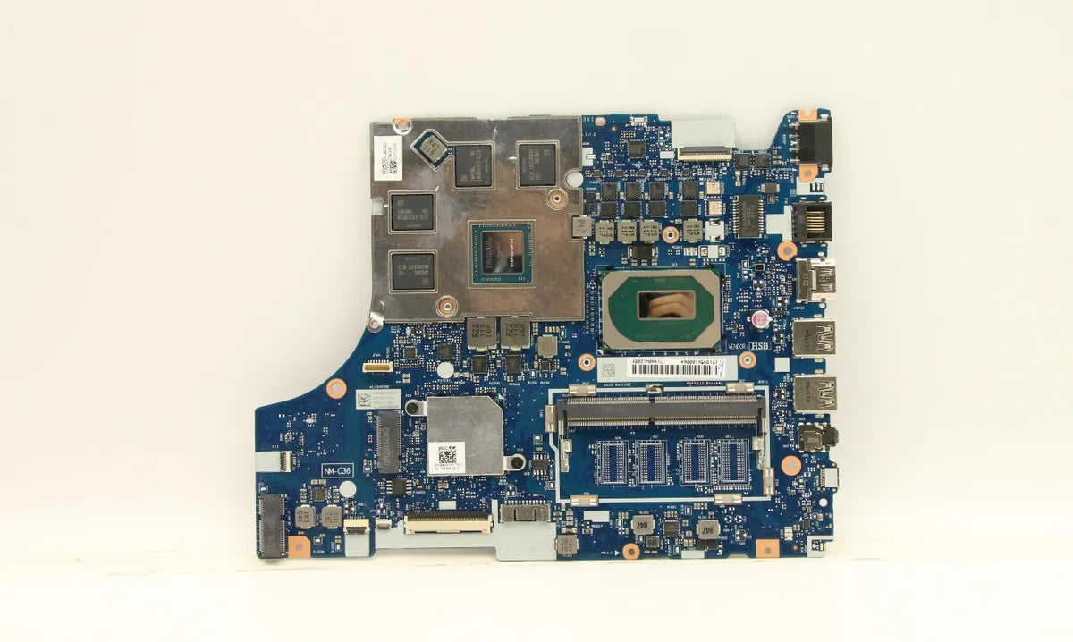 Motherboard Lenovo L340-15 i7-9750hf Gtx1650 5b20s44130 Verde