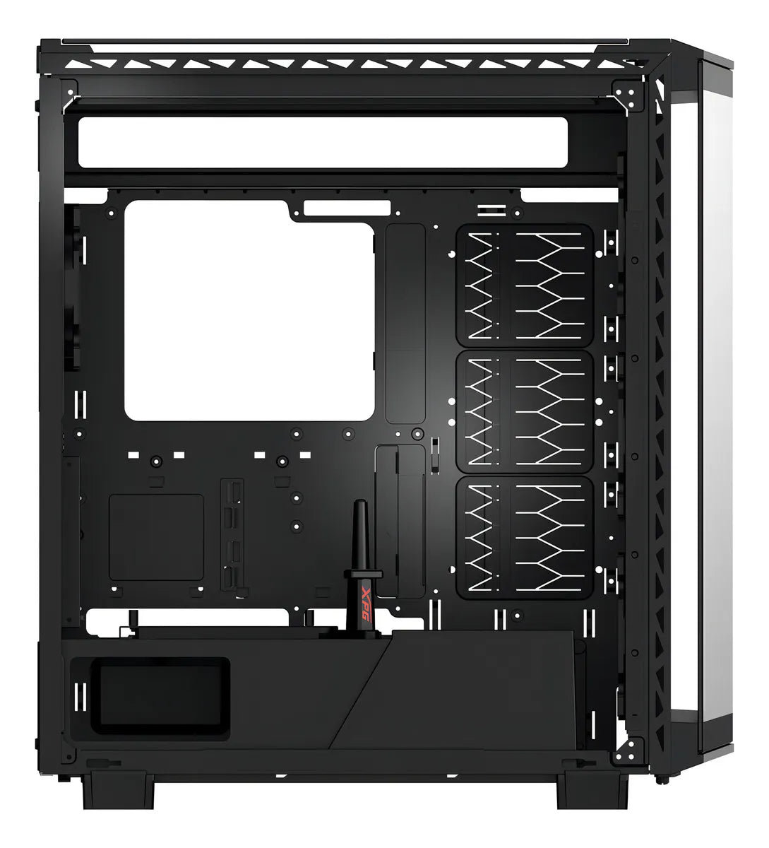 Gabinete Adata Xpg Battlecruiser Ii Negro Rgb