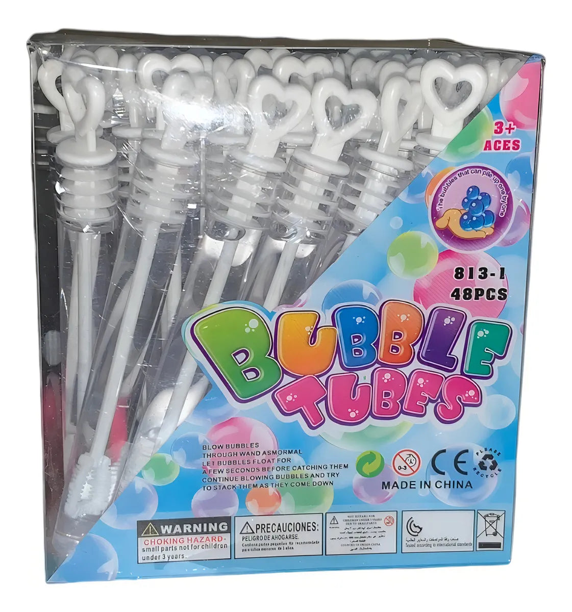 50 Burbujero Blanco Boda Tapa Corazon Burbuja Gel Xv Lanza