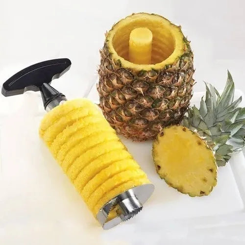 Pelador Piña Rebanador Cortador De Piña Espiral