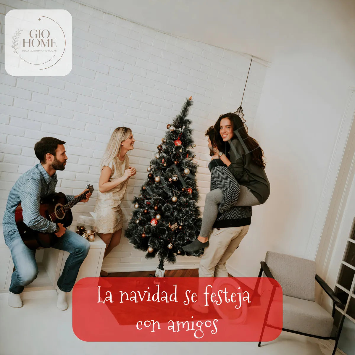 Arbol De Navidad Cascada 1.80m 643 Puntas Gio Home Pino Navideño Look Natural Base Metalica Artificial Para Decoracion Con Bolas Adornos Extension Cintas Bombillos Botas Campanas Luces Estrella Noel