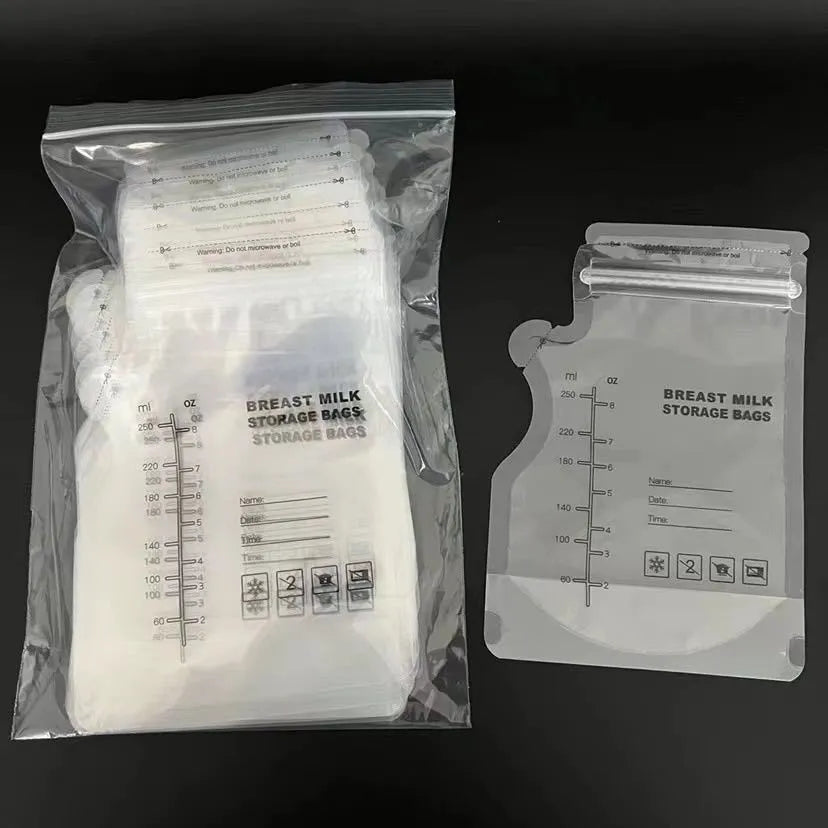 Bolsa Almacenamiento Recolectora De Leche X30 Und