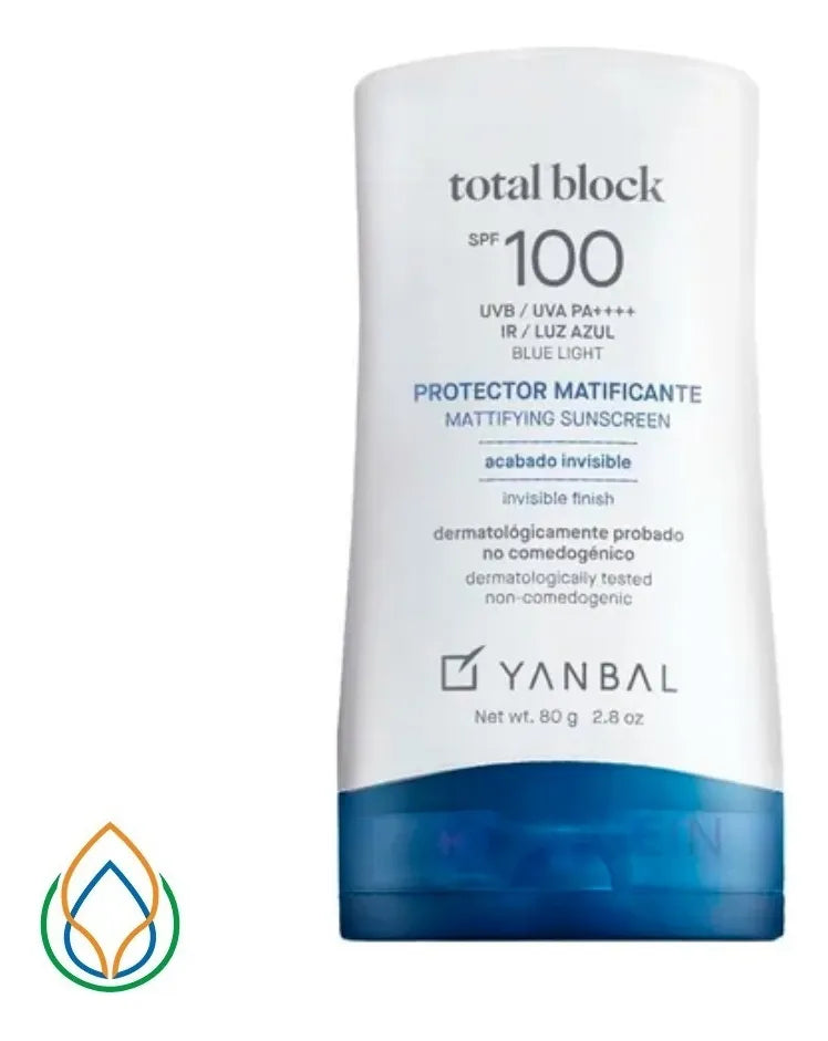 Bloqueador Total Block Spf 100