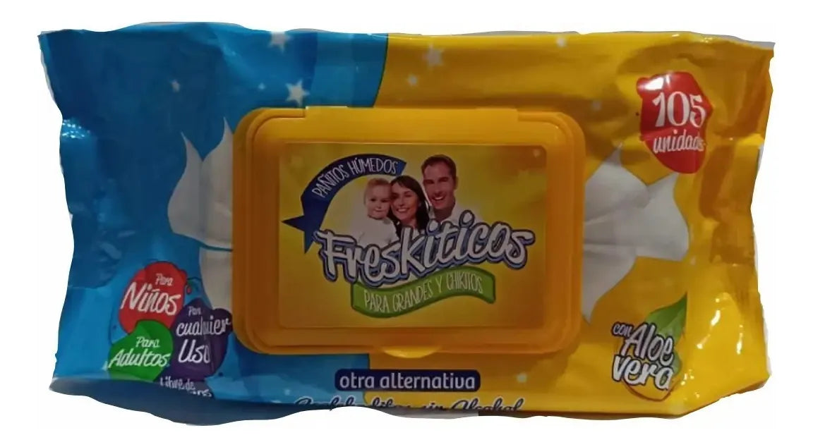 Pañitos Húmedos X 105 Caja 24