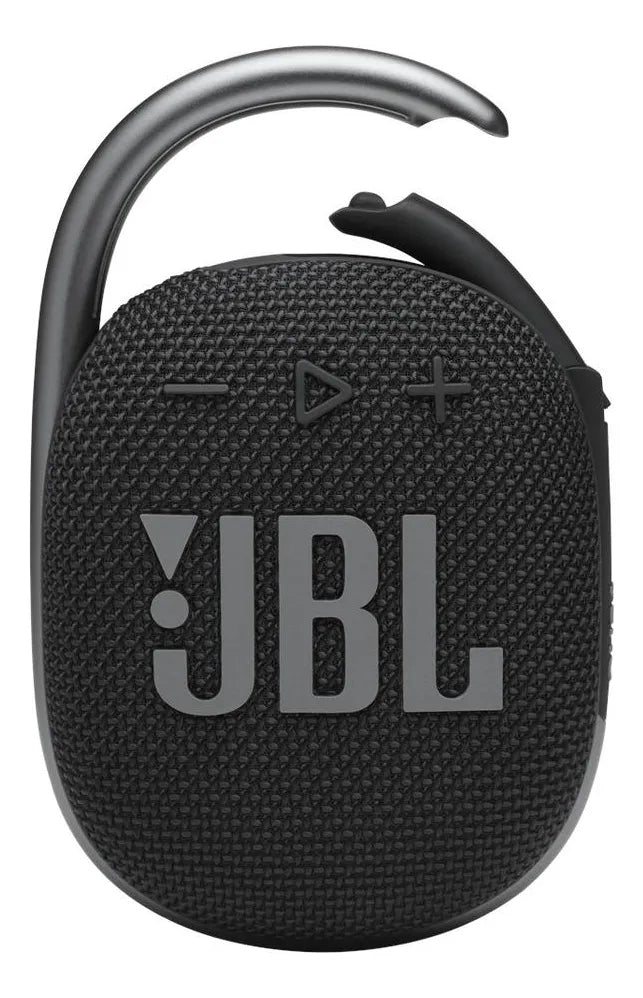 Parlante JBL Clip 4 JBLCLIP4 portátil con bluetooth waterproof negra