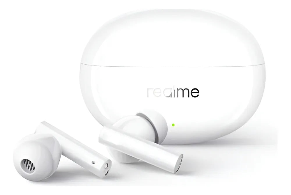 Audifonos Bluetooth Realme Buds Air 5 Earbuds Blanco