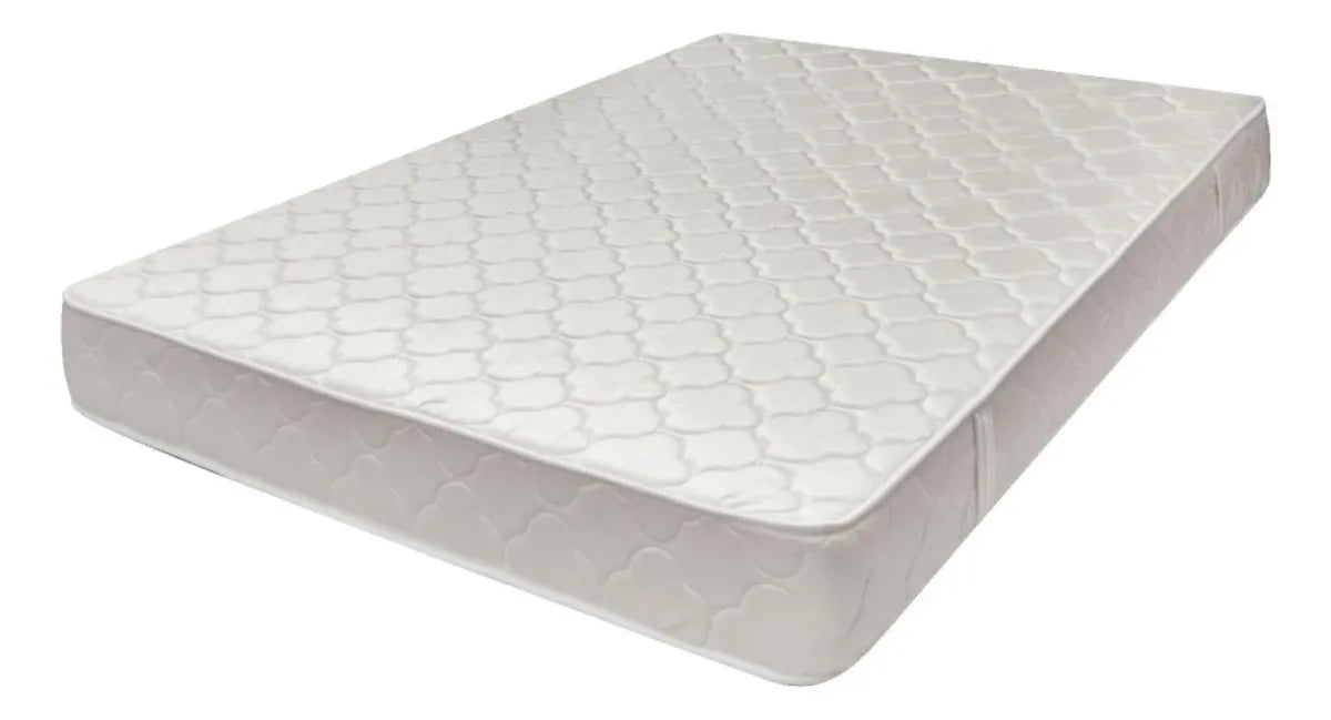Colchon Semiortopedico Doble 140x190 Envió Gratis En Bogotá Blanco