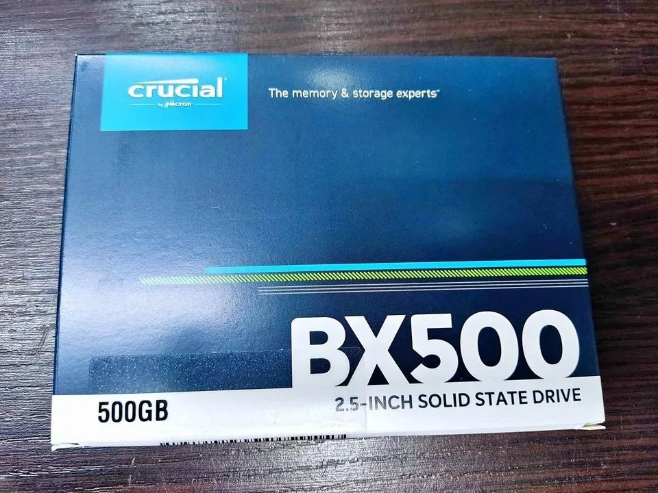Unidad Almacenamiento Ssd Crucial Ct500bx500ssd1 500gb Negro