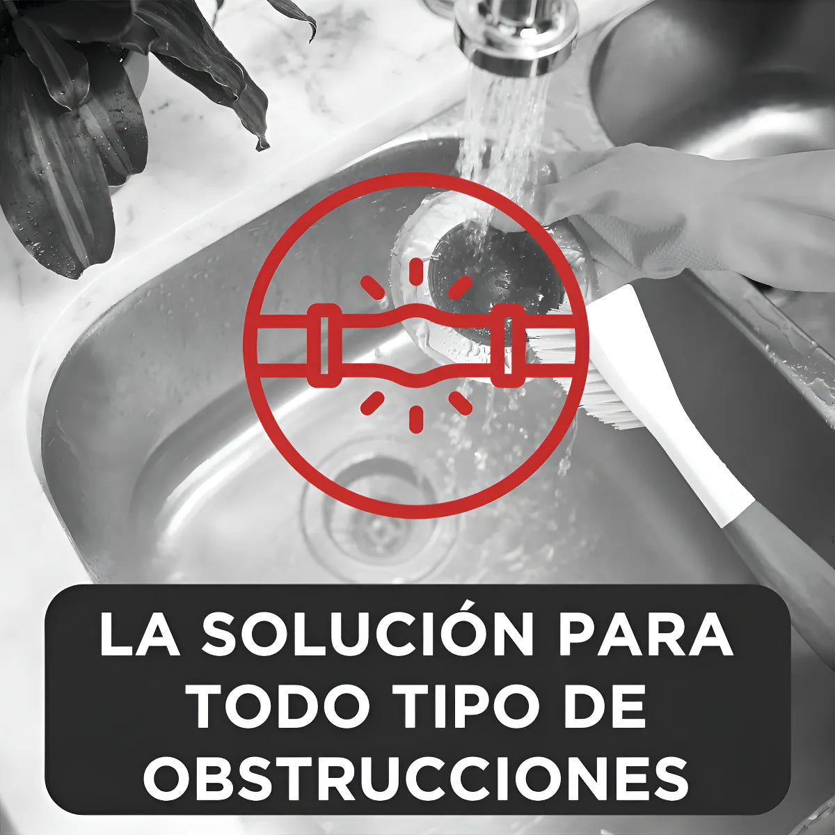 Drano Max Gel Desatascador Líquido para Limpieza de Tuberías de Fregadero o Ducha, 946ml