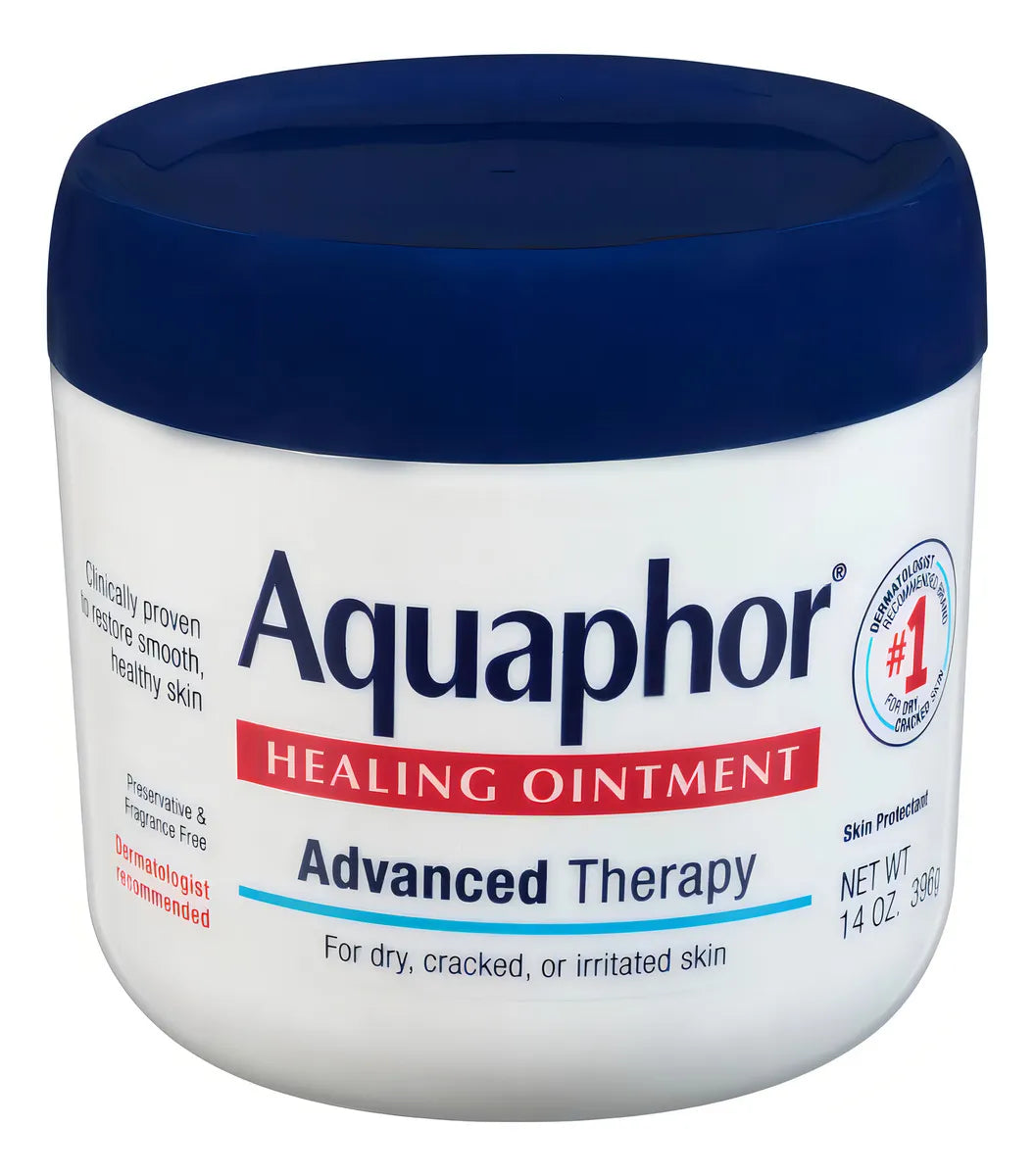 Crema para rozaduras de bebés Aquaphor en envase de 396g importado de EE.UU.